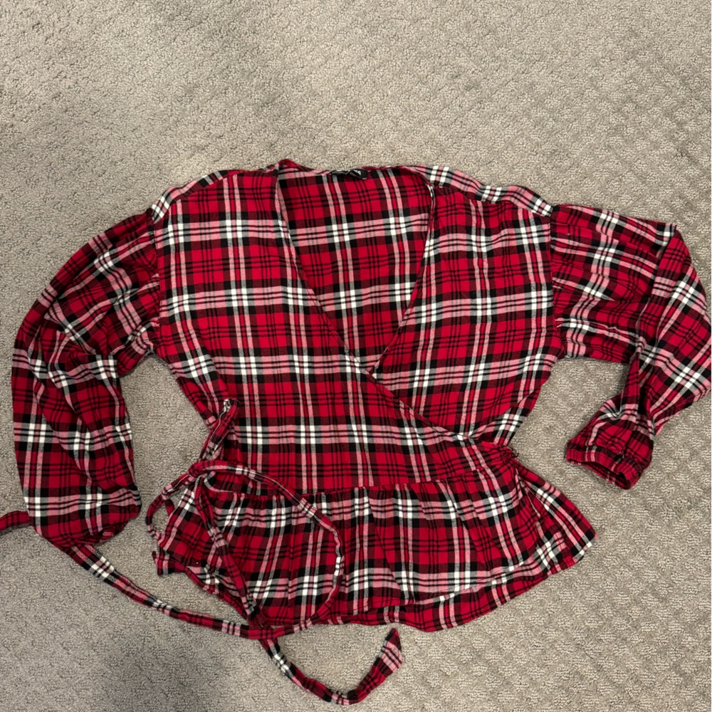 Wrap flannel